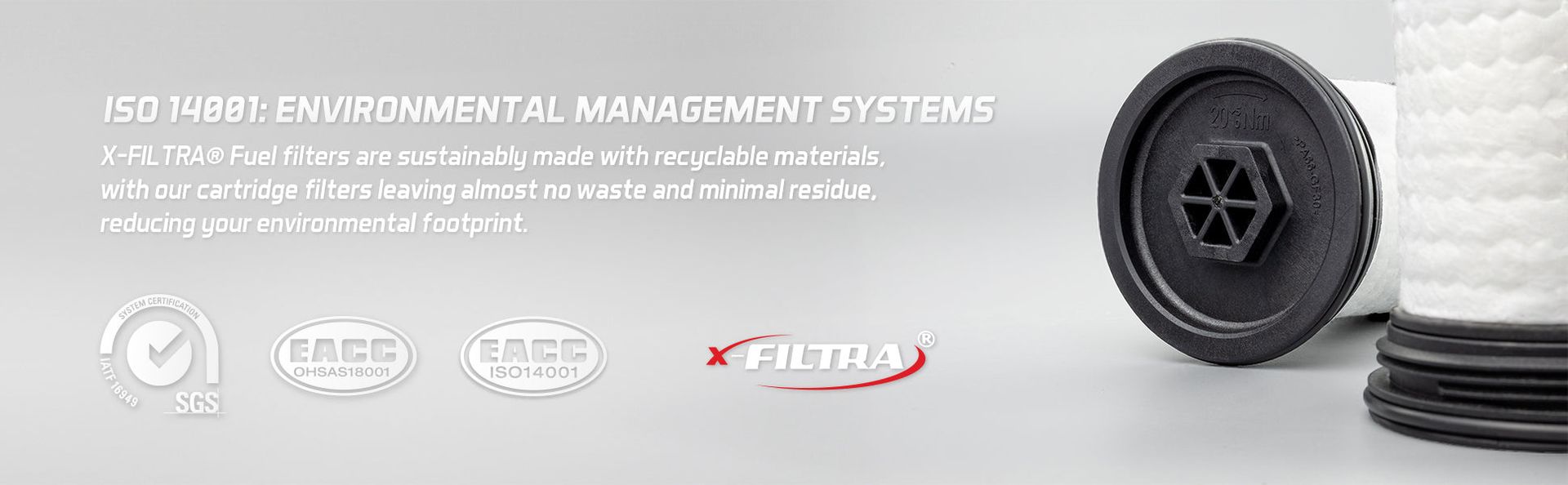 ISO 14001:ENVIRONMENTAL MANAGEMENT SYSTEMS CERTIFIED