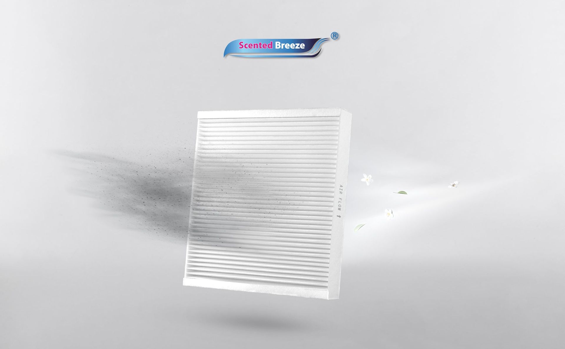SCENTED BREEZE CABIN AIR FILTER