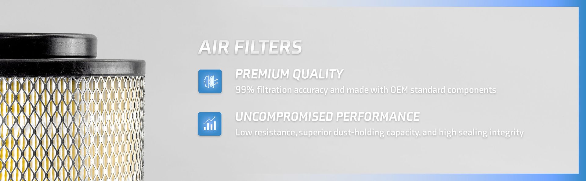 X-Filtra™ AIR FILTER GTA1541