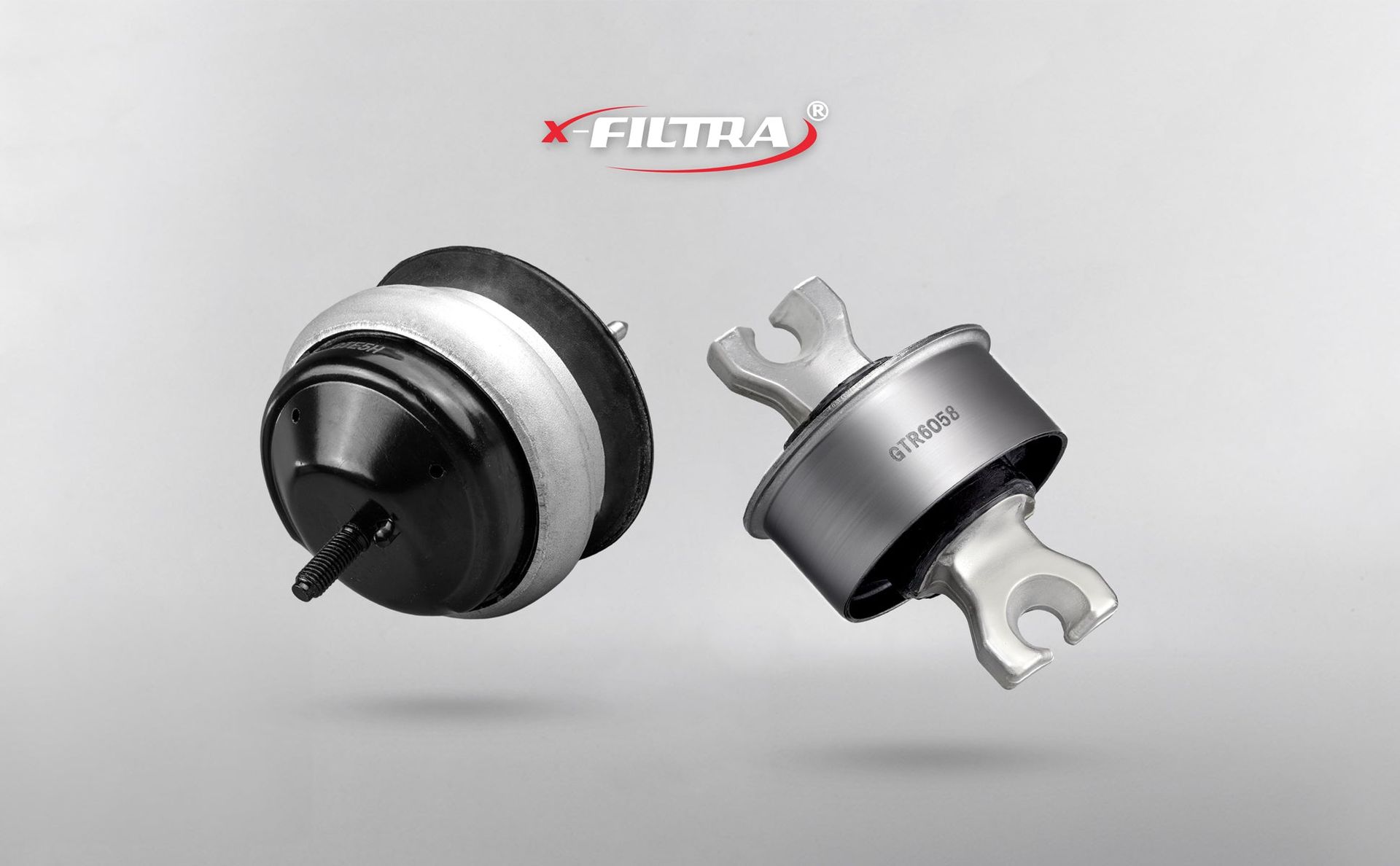 ENGINE MOUNT GTE5H & SUSPENSION BUSHING GTR6058