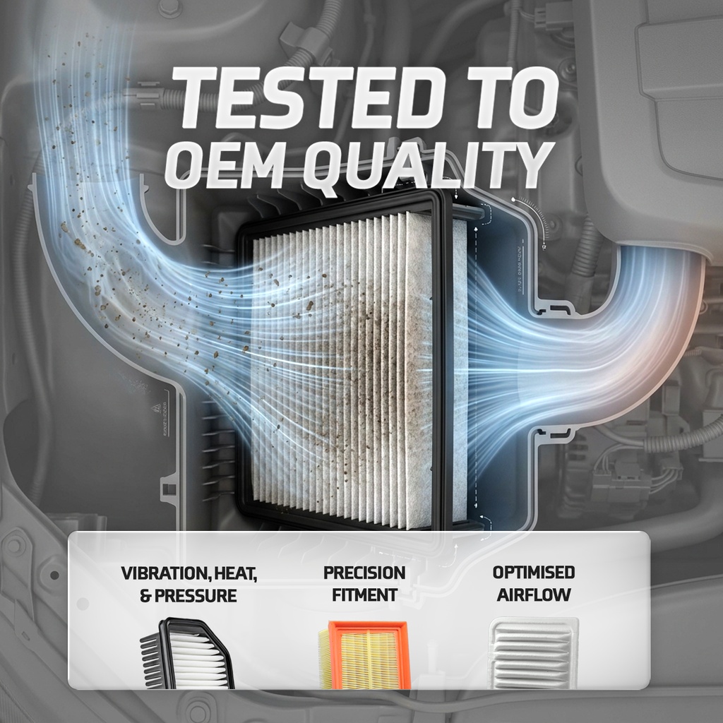 Tested To OEM Quality