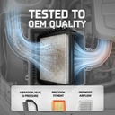 Tested To OEM Quality