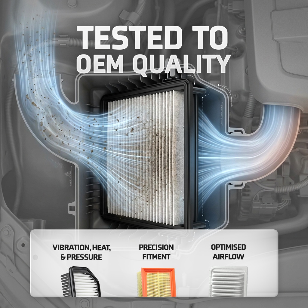 Tested To OEM Quality